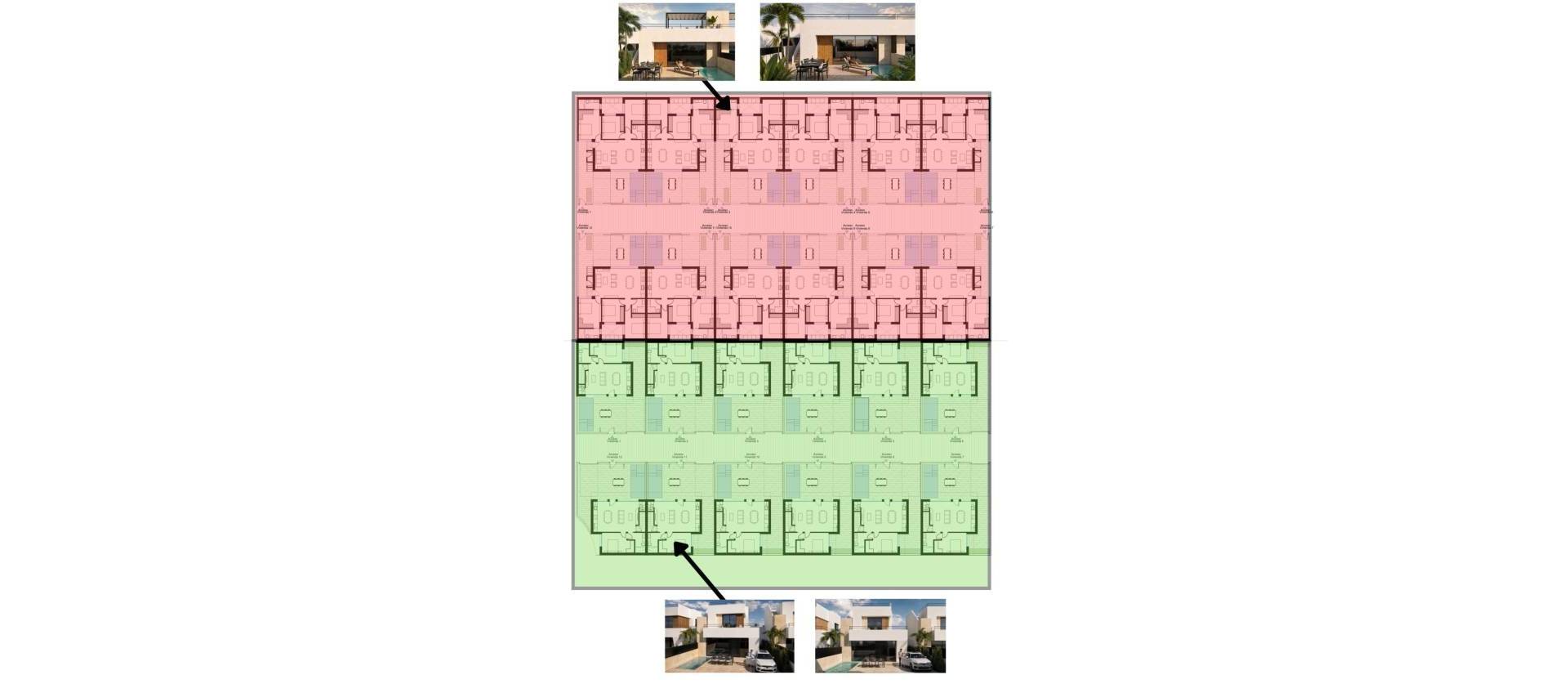 New Build - Townhouse - Alhama de Murcia - Condado de Alhama