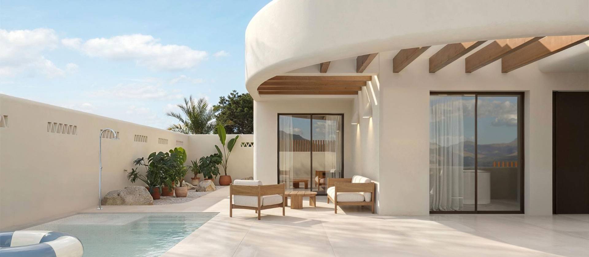 New Build - Villa - Algorfa - La Finca Golf