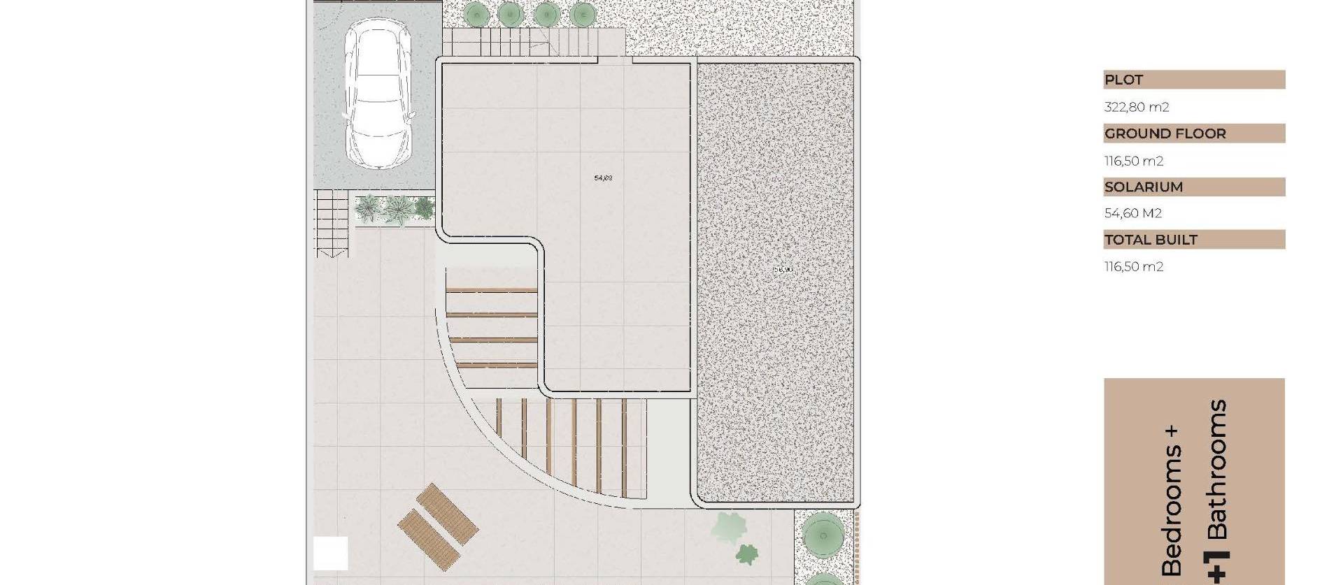 New Build - Villa - Algorfa - La Finca Golf