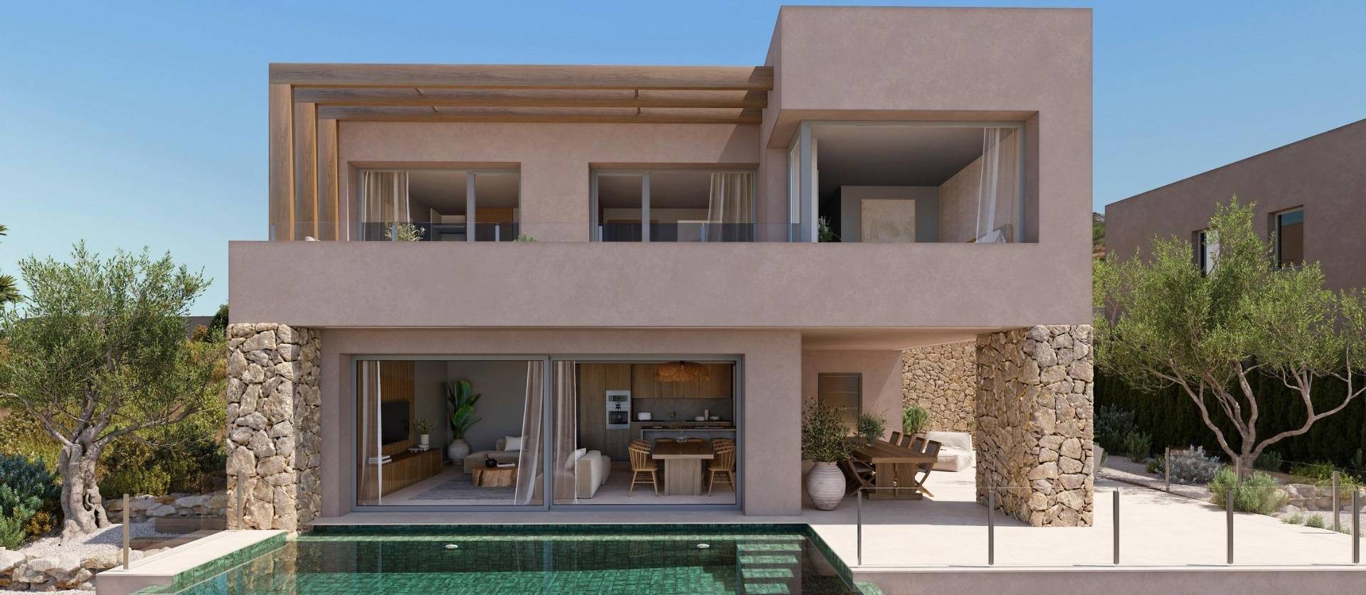 New Build - Villa - Lliber - Montanya Llarga