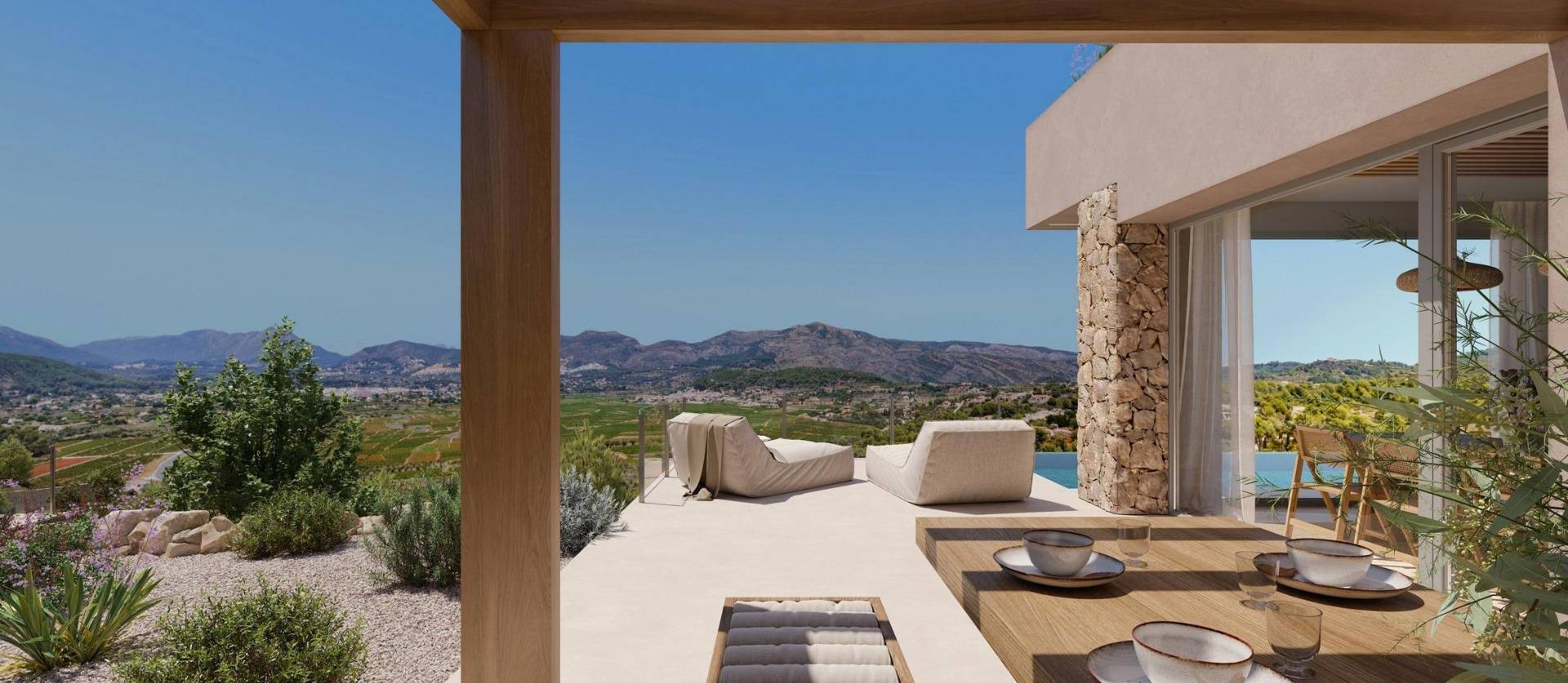 New Build - Villa - Lliber - Montanya Llarga