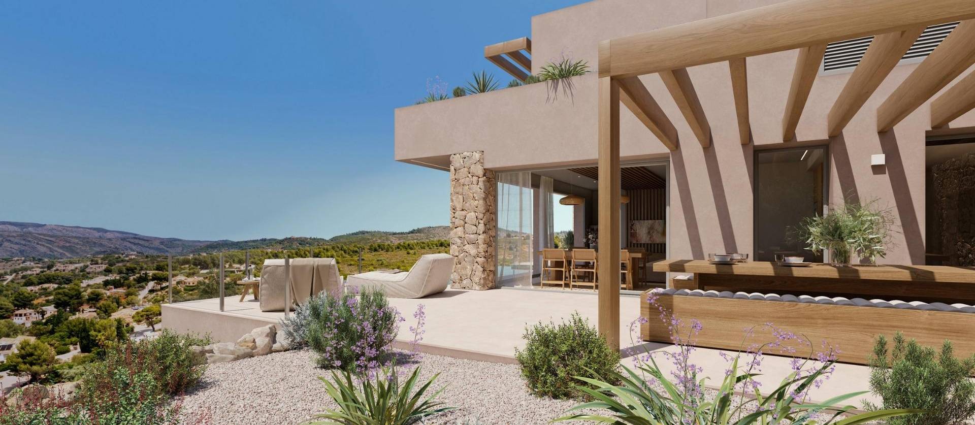 New Build - Villa - Lliber - Montanya Llarga