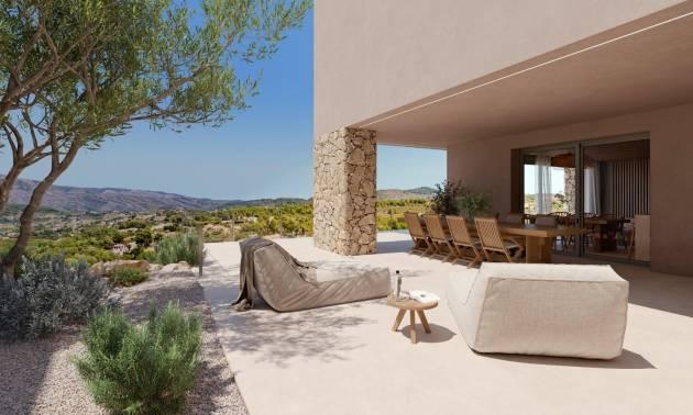 New Build - Villa - Lliber - Montanya Llarga
