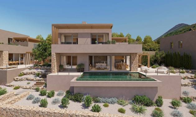 New Build - Villa - Lliber - Montanya Llarga