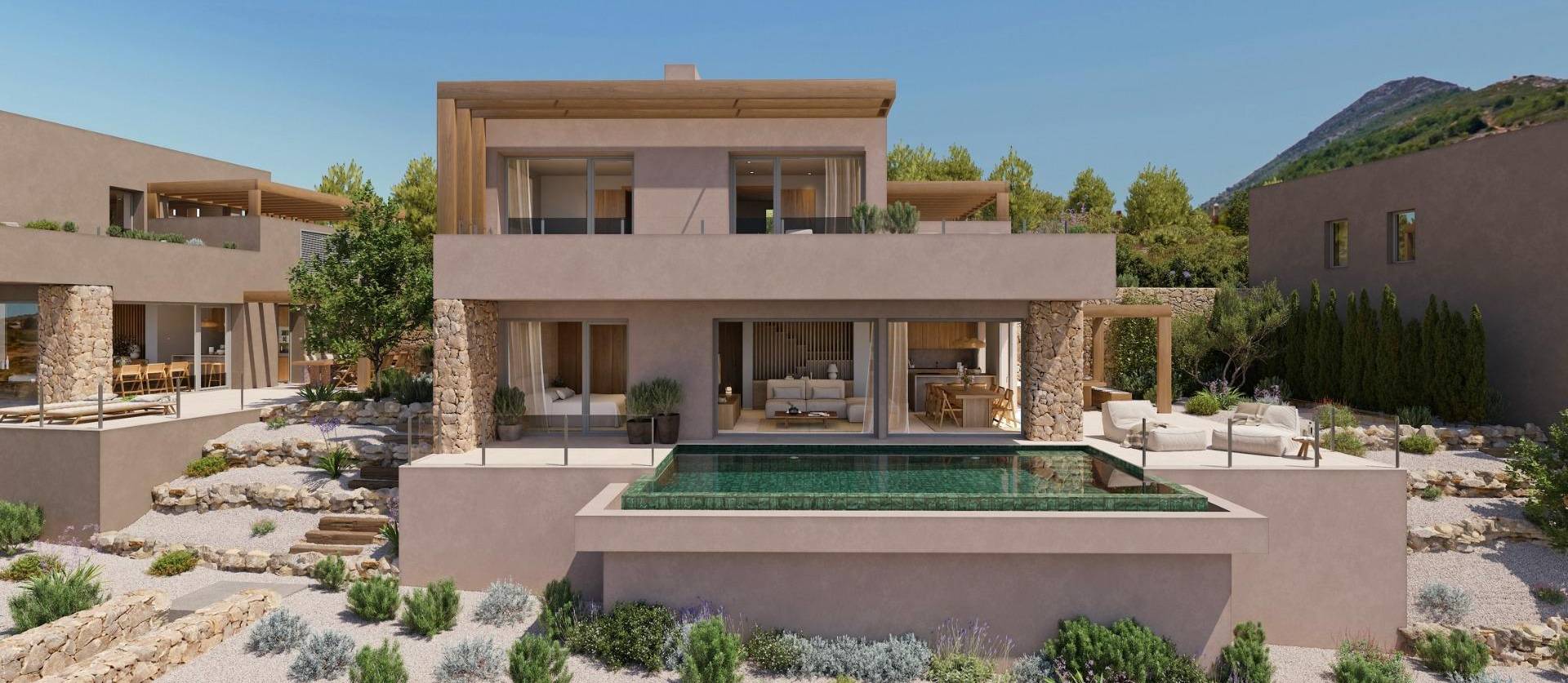 New Build - Villa - Lliber - Montanya Llarga