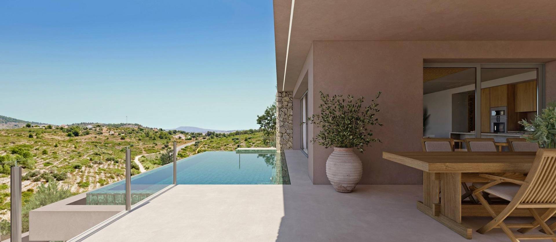 New Build - Villa - Lliber - Montanya Llarga