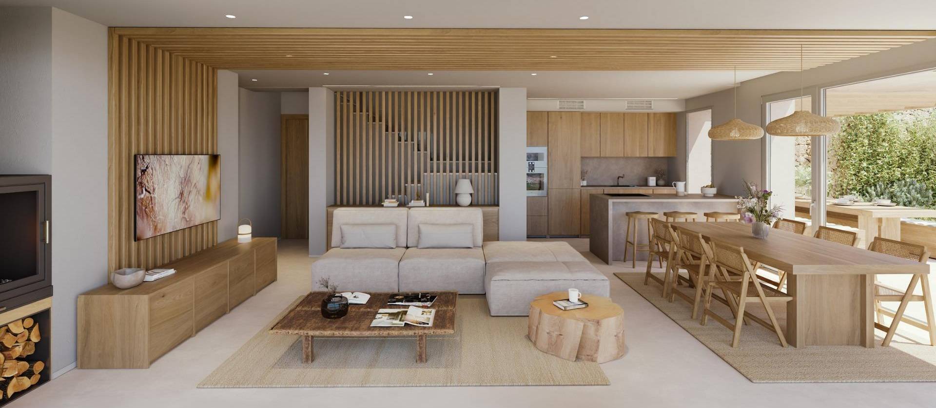 New Build - Villa - Lliber - Montanya Llarga