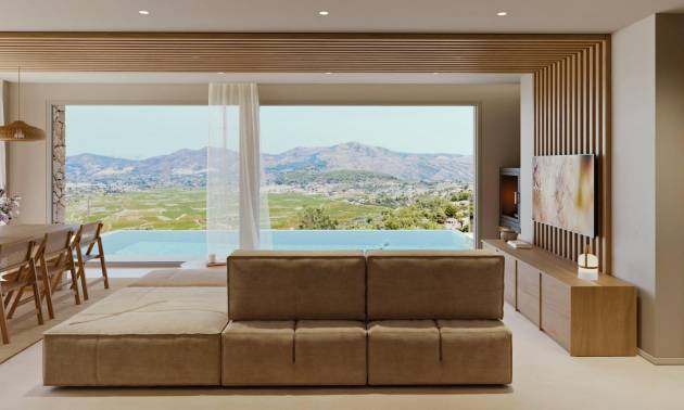 New Build - Villa - Lliber - Montanya Llarga