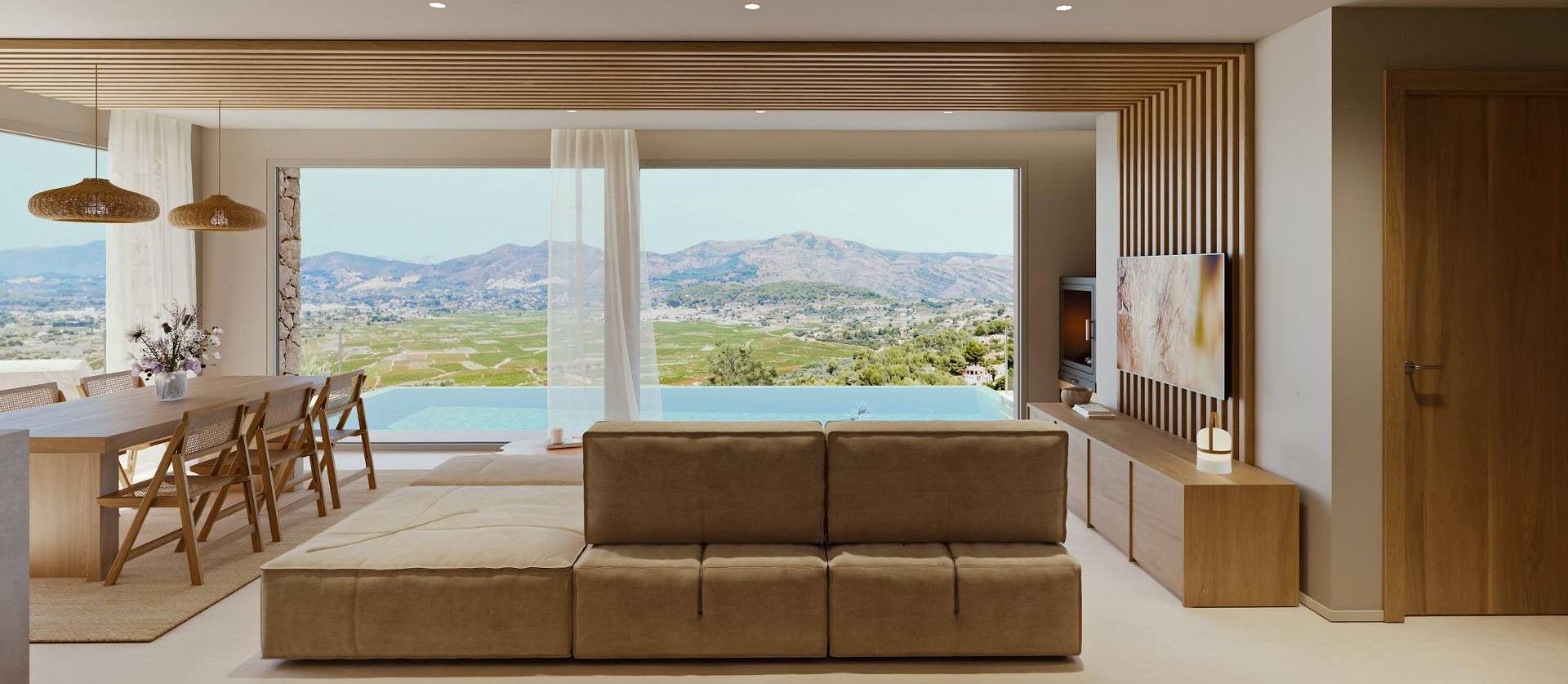 New Build - Villa - Lliber - Montanya Llarga