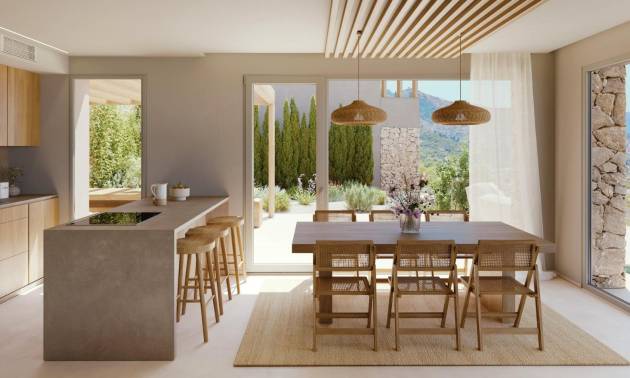 New Build - Villa - Lliber - Montanya Llarga
