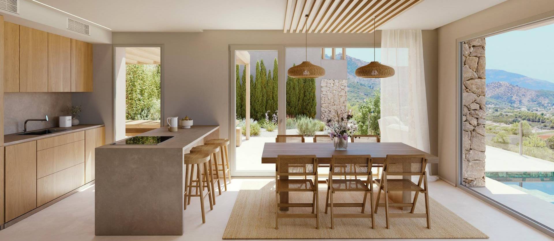 New Build - Villa - Lliber - Montanya Llarga