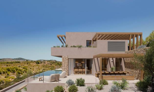 New Build - Villa - Lliber - Montanya Llarga