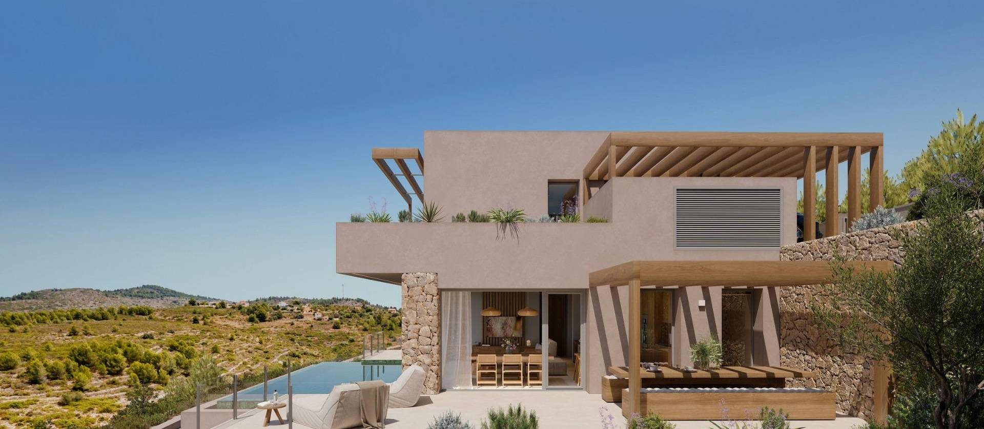 New Build - Villa - Lliber - Montanya Llarga