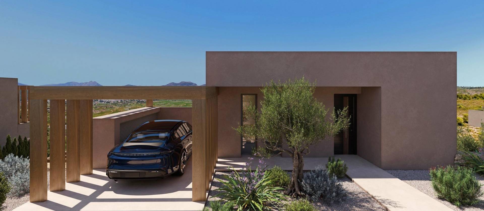 New Build - Villa - Lliber - Montanya Llarga