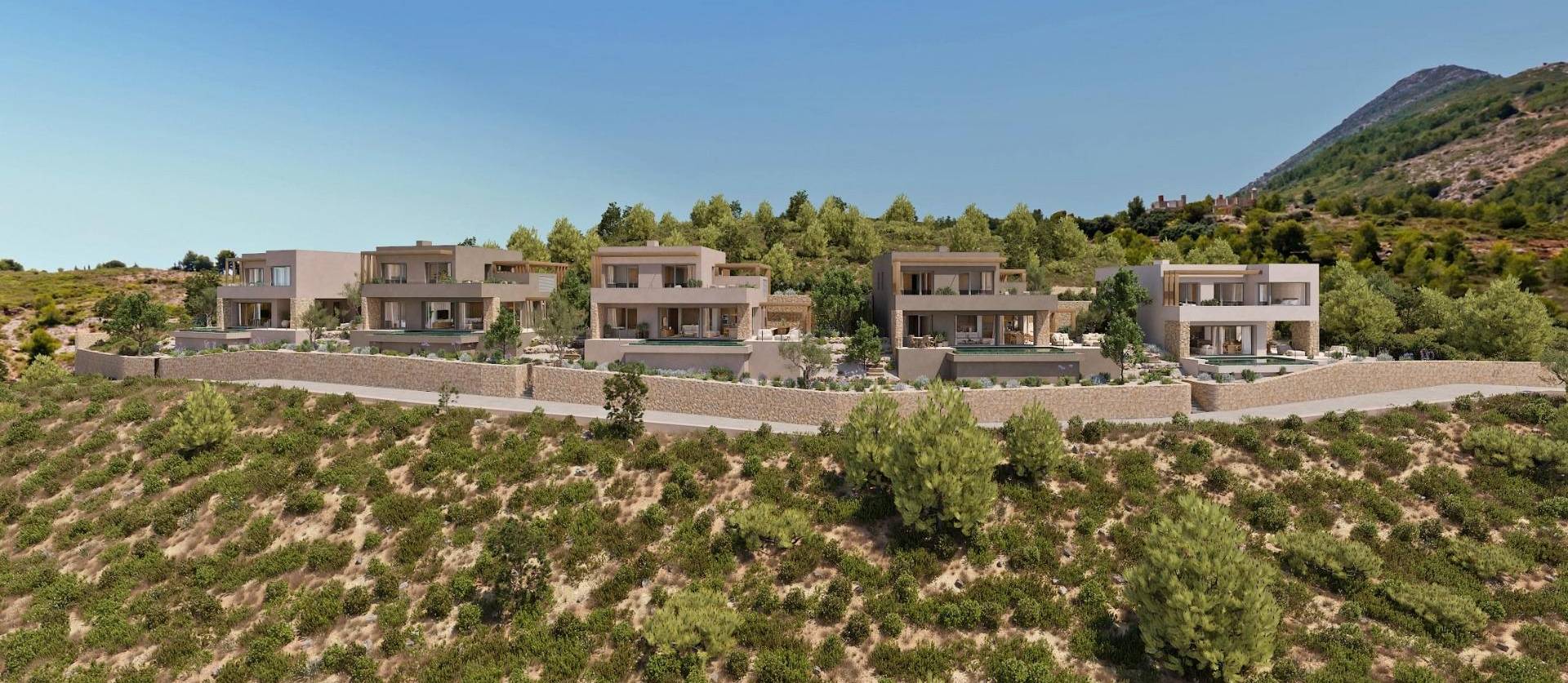 New Build - Villa - Lliber - Montanya Llarga