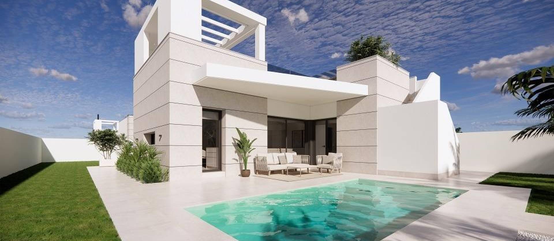 New Build - Villa - Torrevieja - San Luis