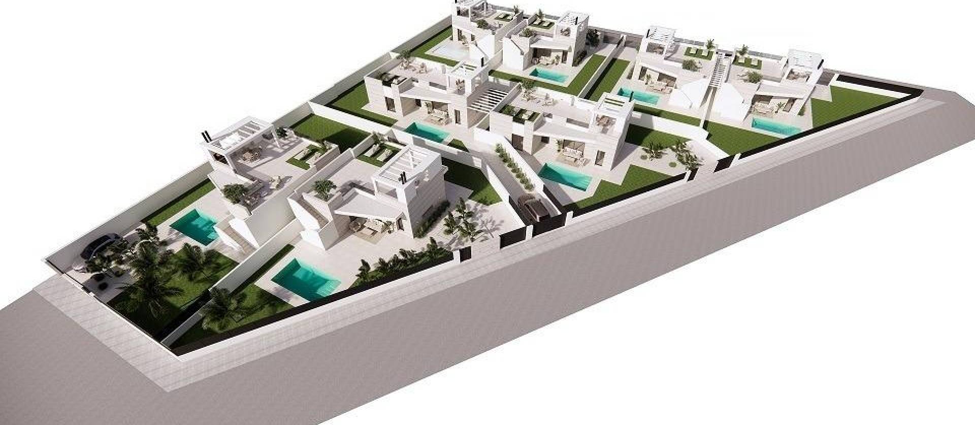 New Build - Villa - Torrevieja - San Luis