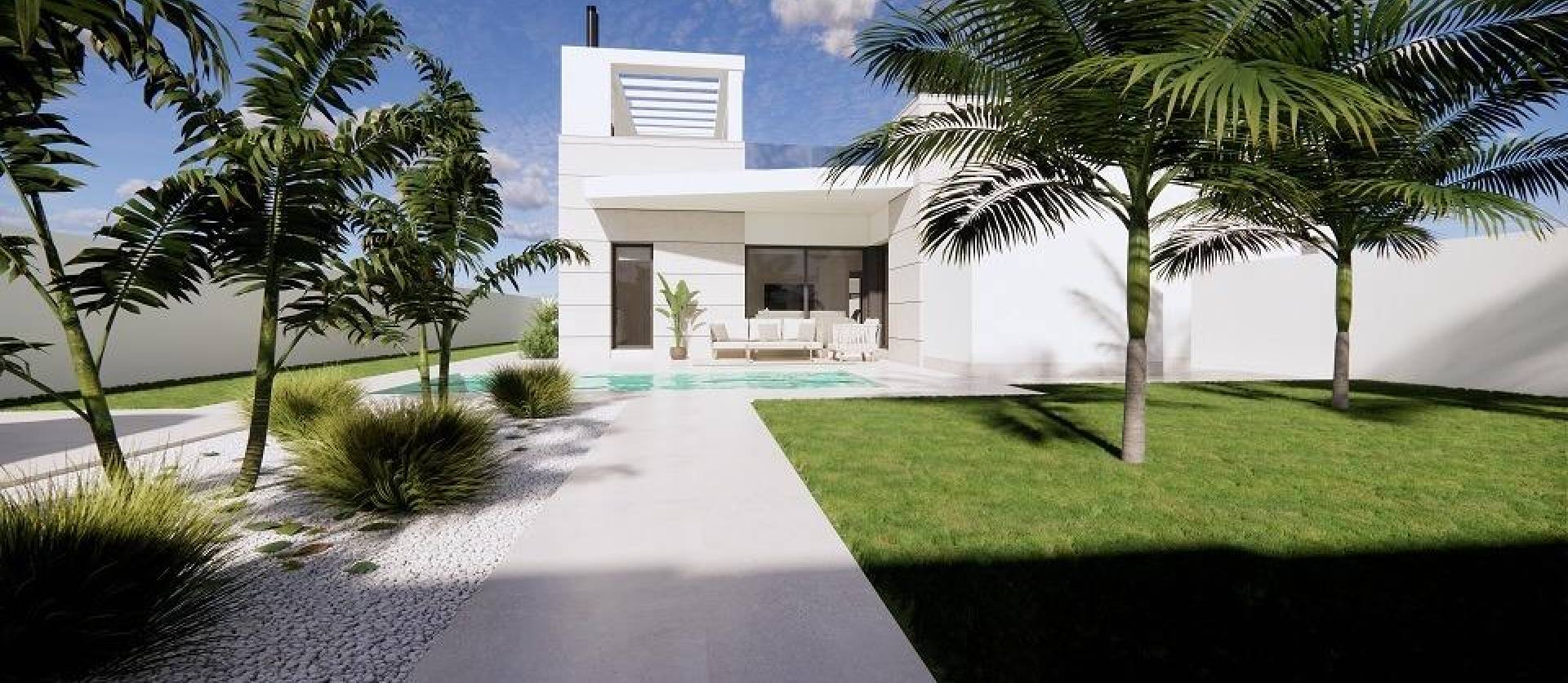 New Build - Villa - Torrevieja - San Luis