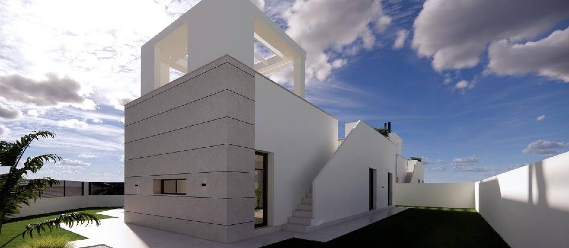 New Build - Villa - Torrevieja - San Luis