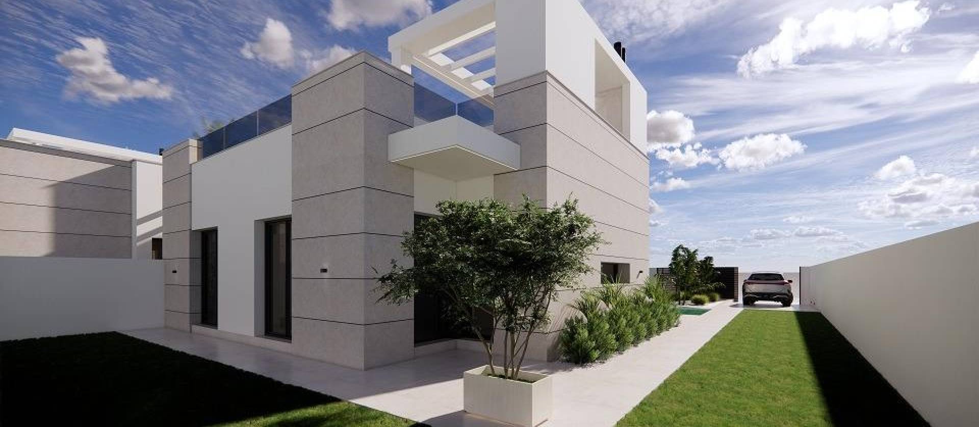 New Build - Villa - Torrevieja - San Luis