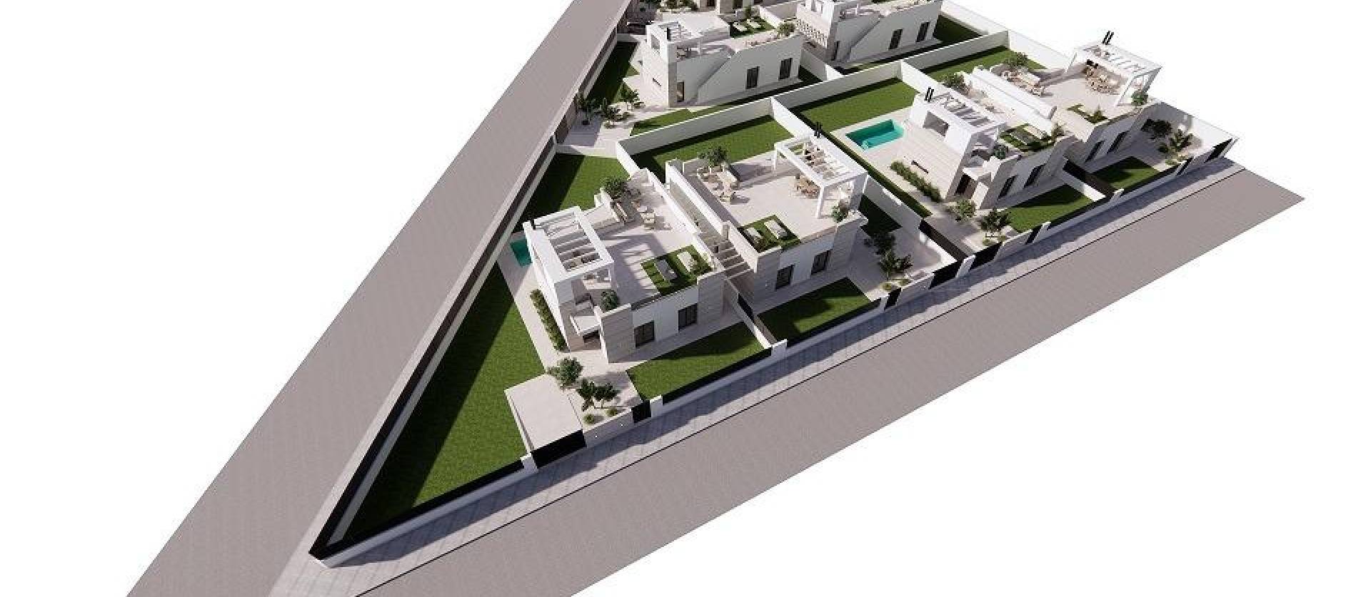 New Build - Villa - Torrevieja - San Luis