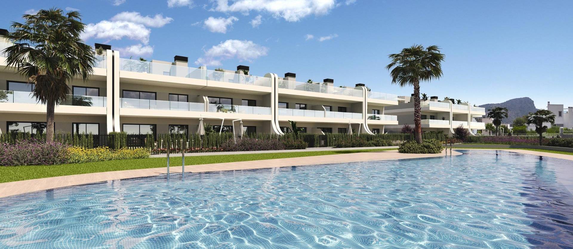 Nieuwbouw projecten - Bungalow - La Manga Club