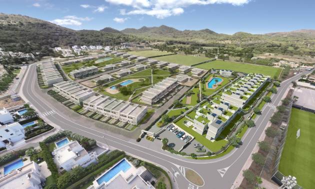 Nieuwbouw projecten - Bungalow - La Manga Club