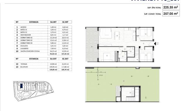 Nieuwbouw projecten - Bungalow - La Manga Club