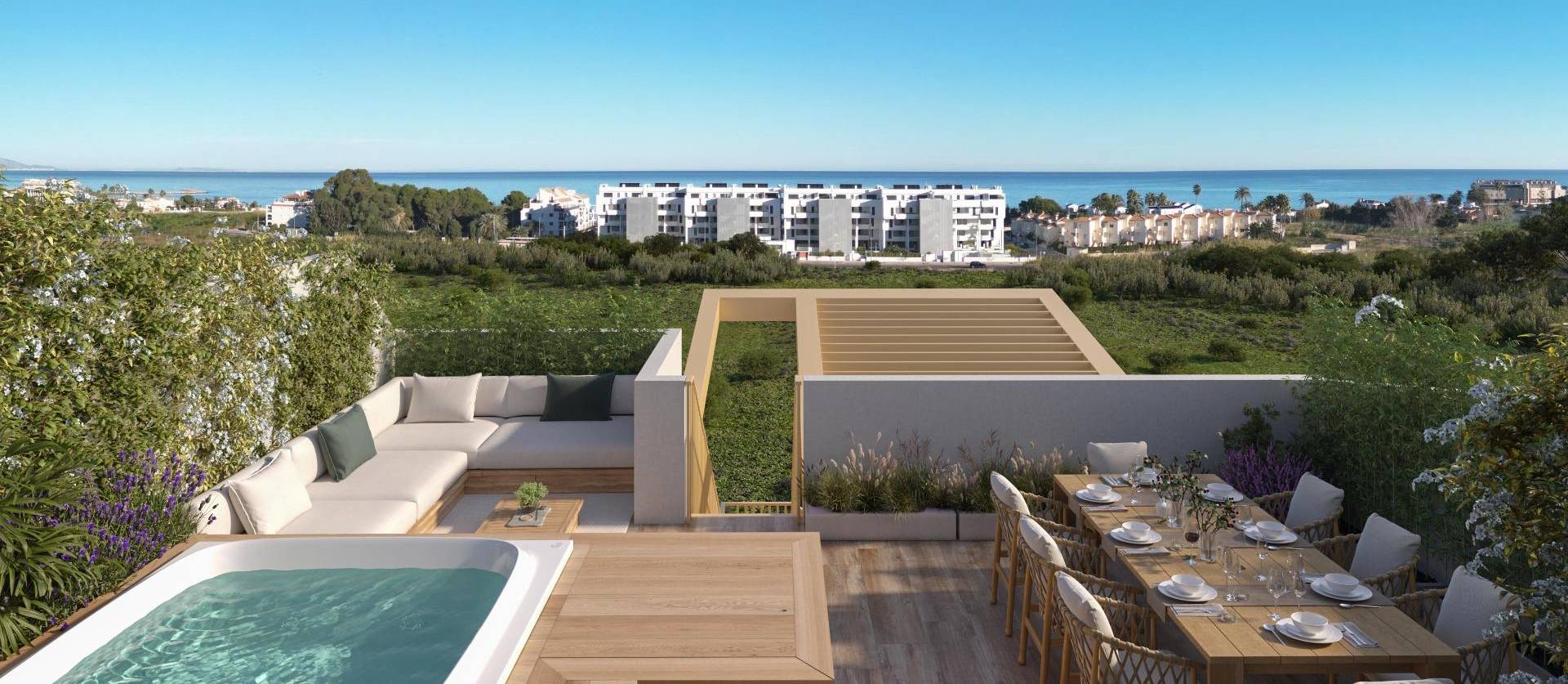 New Build - Apartment - El Verger - Playa de La Almadraba