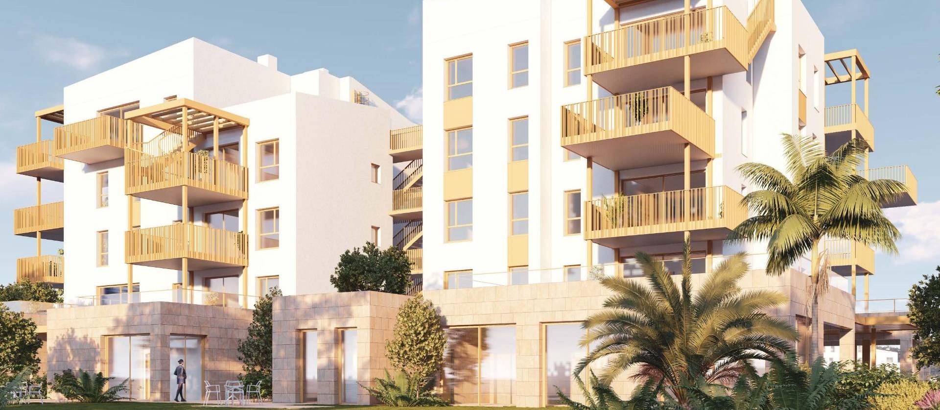 New Build - Apartment - El Verger - Playa de La Almadraba