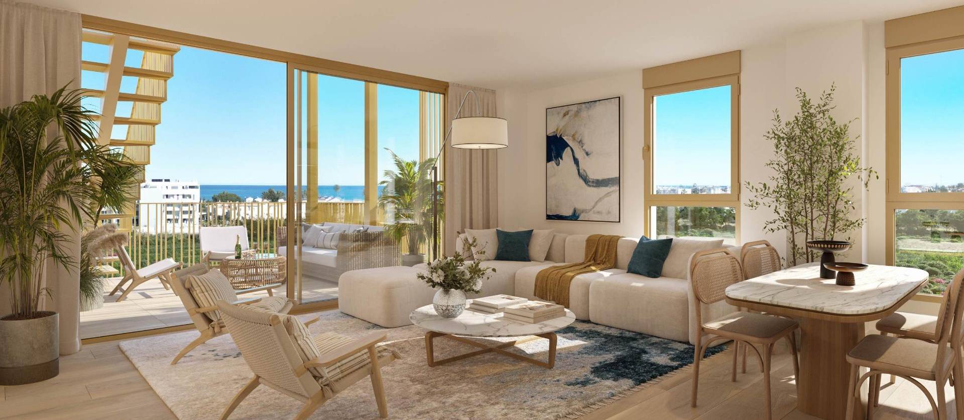 New Build - Apartment - El Verger - Playa de La Almadraba