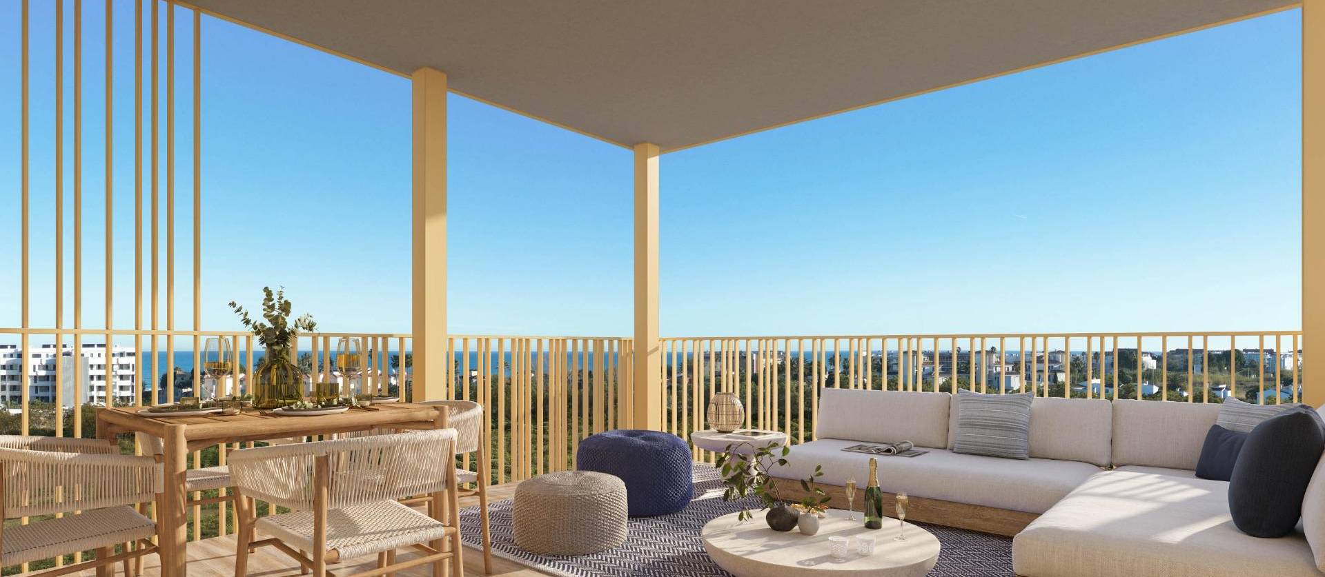 New Build - Apartment - El Verger - Playa de La Almadraba
