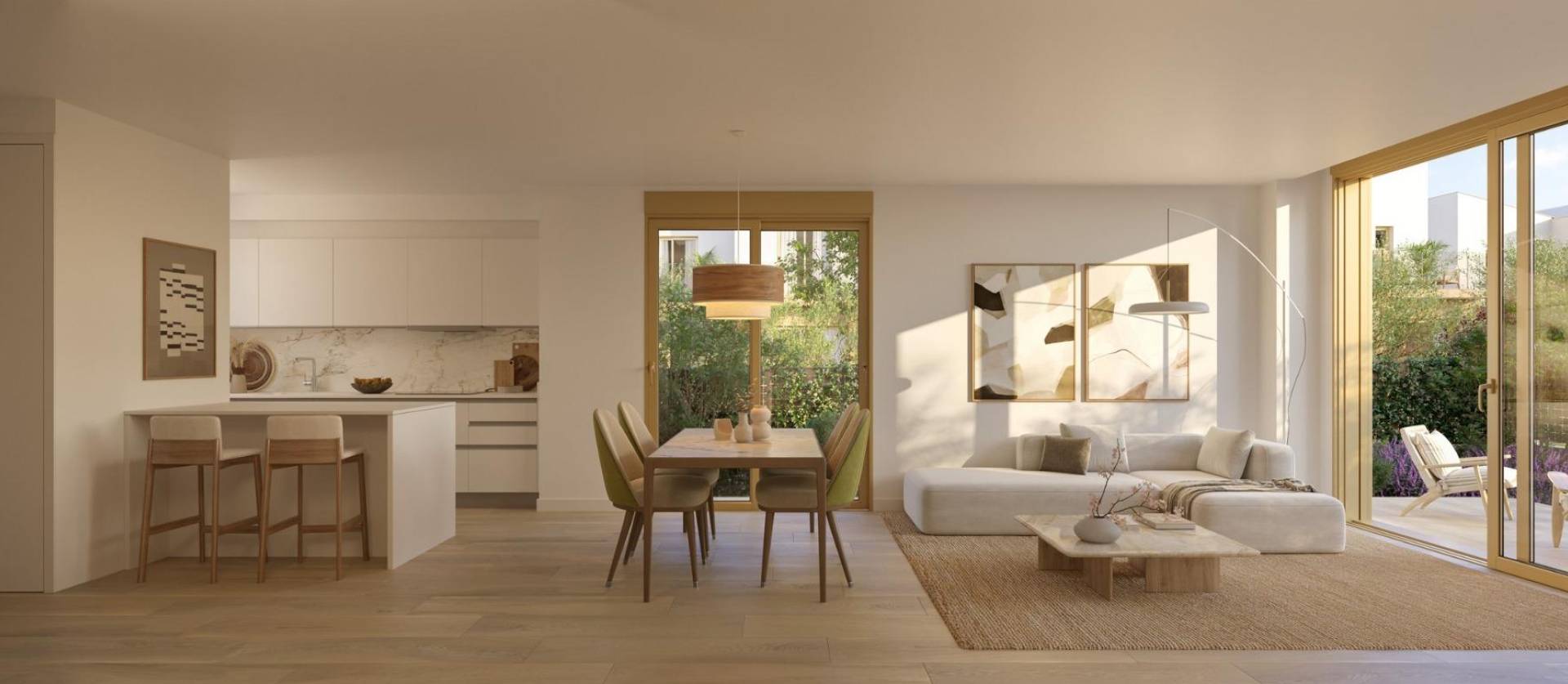 New Build - Apartment - El Verger - Playa de La Almadraba
