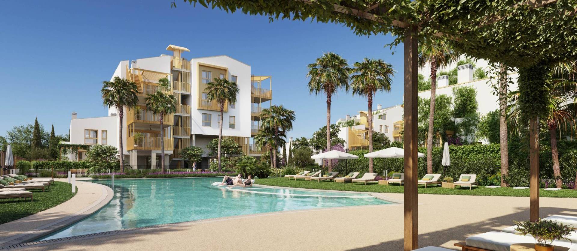 New Build - Apartment - El Verger - Playa de La Almadraba