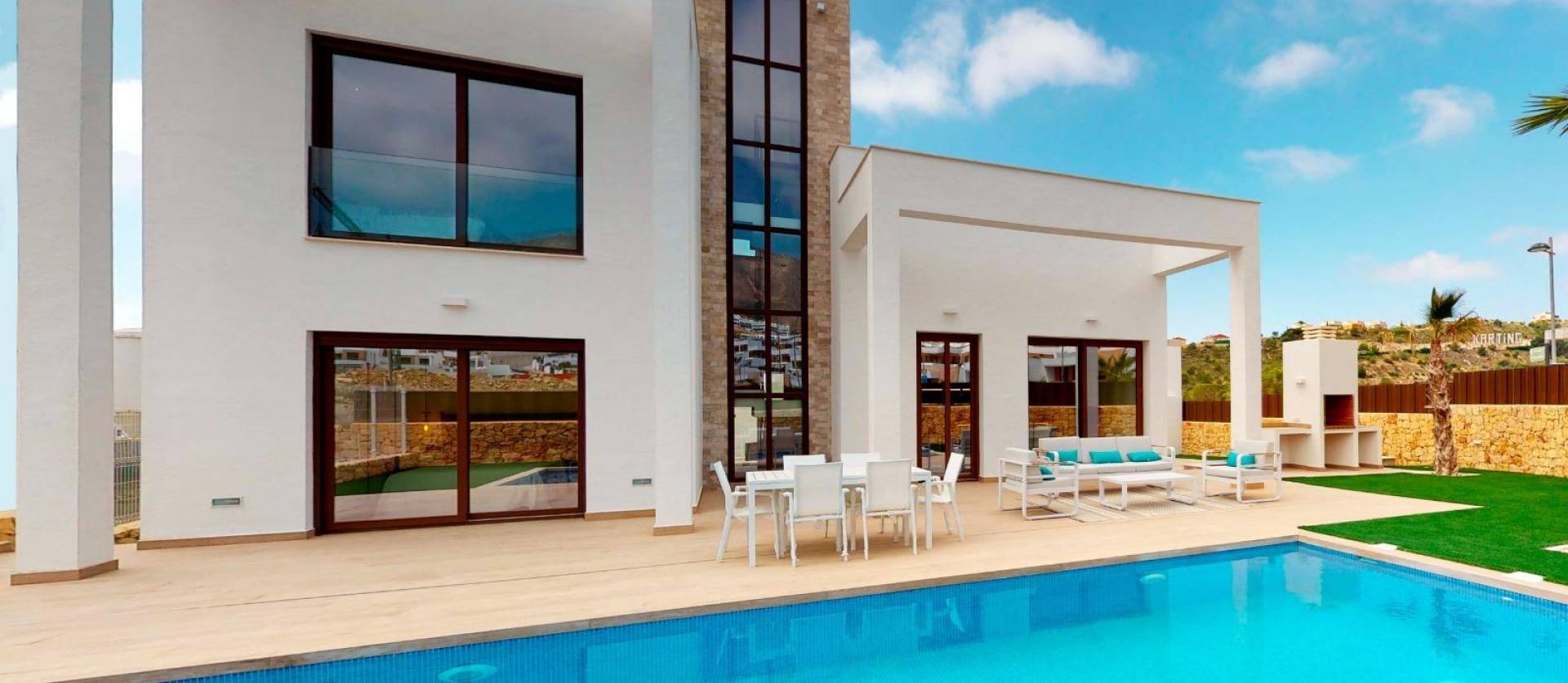 New Build - Villa - Finestrat - Campana Garden
