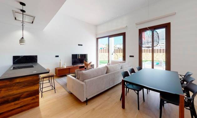 New Build - Villa - Finestrat - Campana Garden