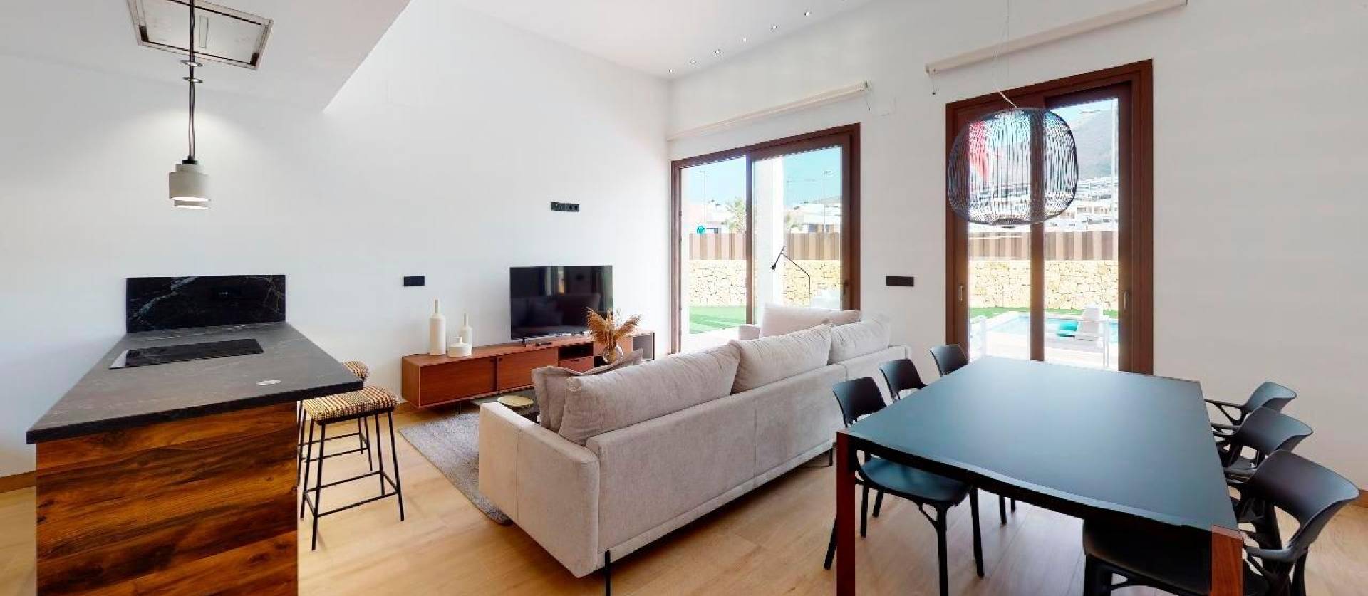 New Build - Villa - Finestrat - Campana Garden