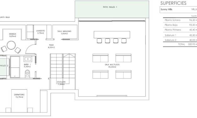 New Build - Villa - Finestrat - Campana Garden