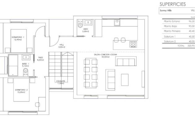 New Build - Villa - Finestrat - Campana Garden