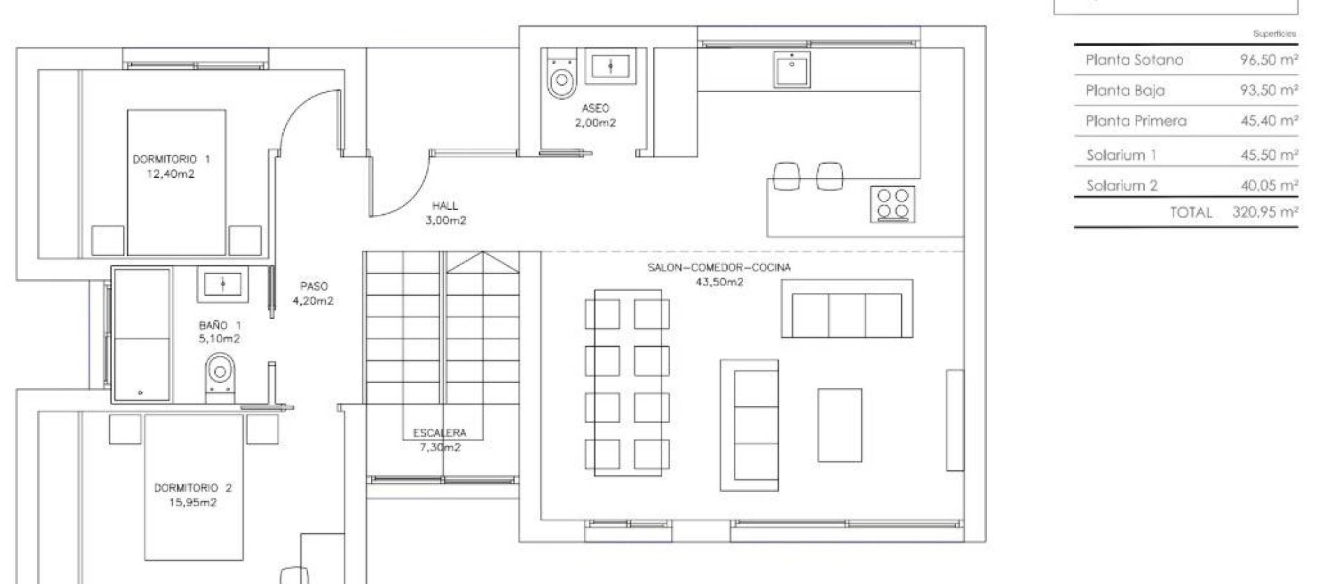 New Build - Villa - Finestrat - Campana Garden