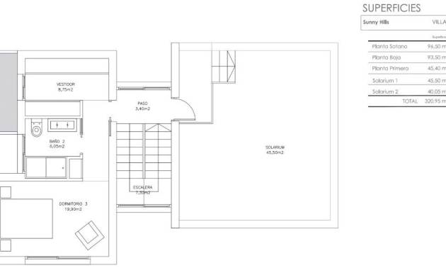 New Build - Villa - Finestrat - Campana Garden