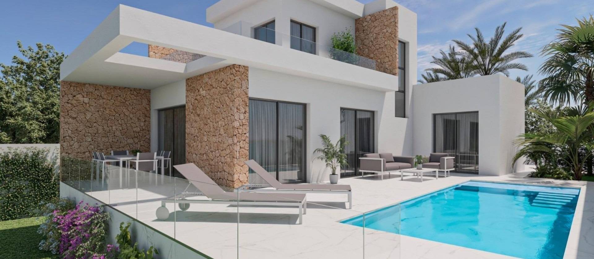 New Build - Villa - San Fulgencio - Urb. La Marina