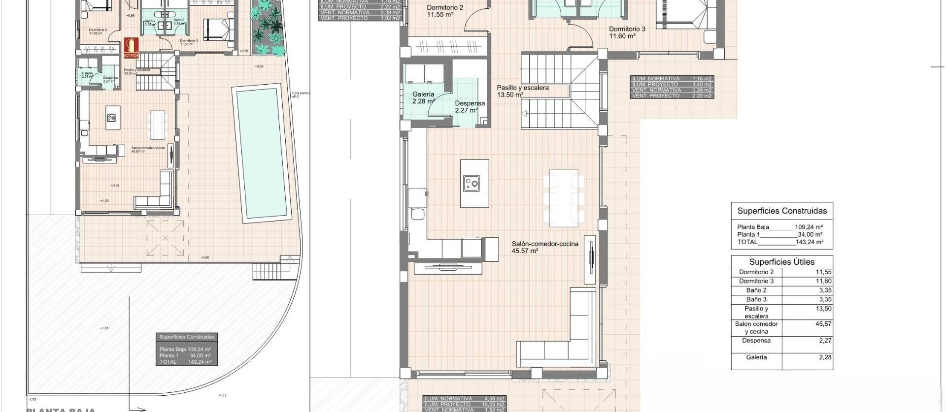 New Build - Villa - San Fulgencio - Urb. La Marina
