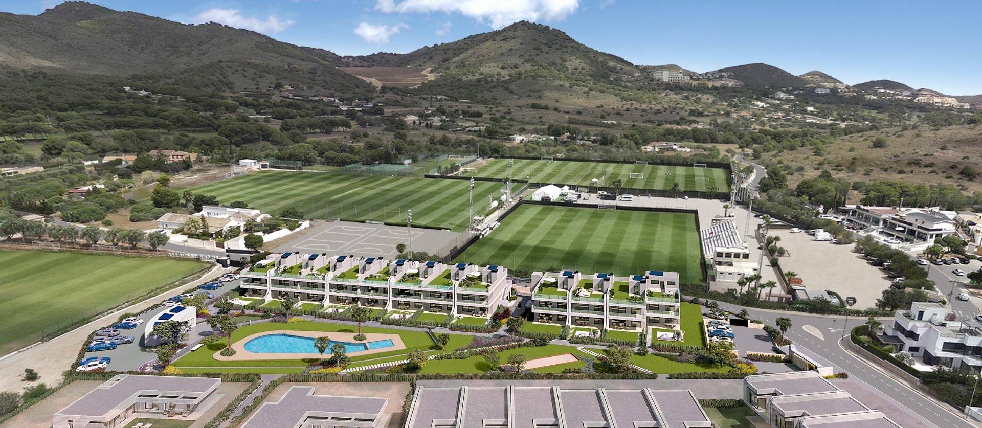 New Build - Bungalow - La Manga Club