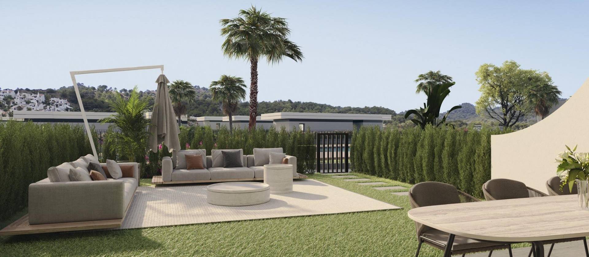 New Build - Bungalow - La Manga Club