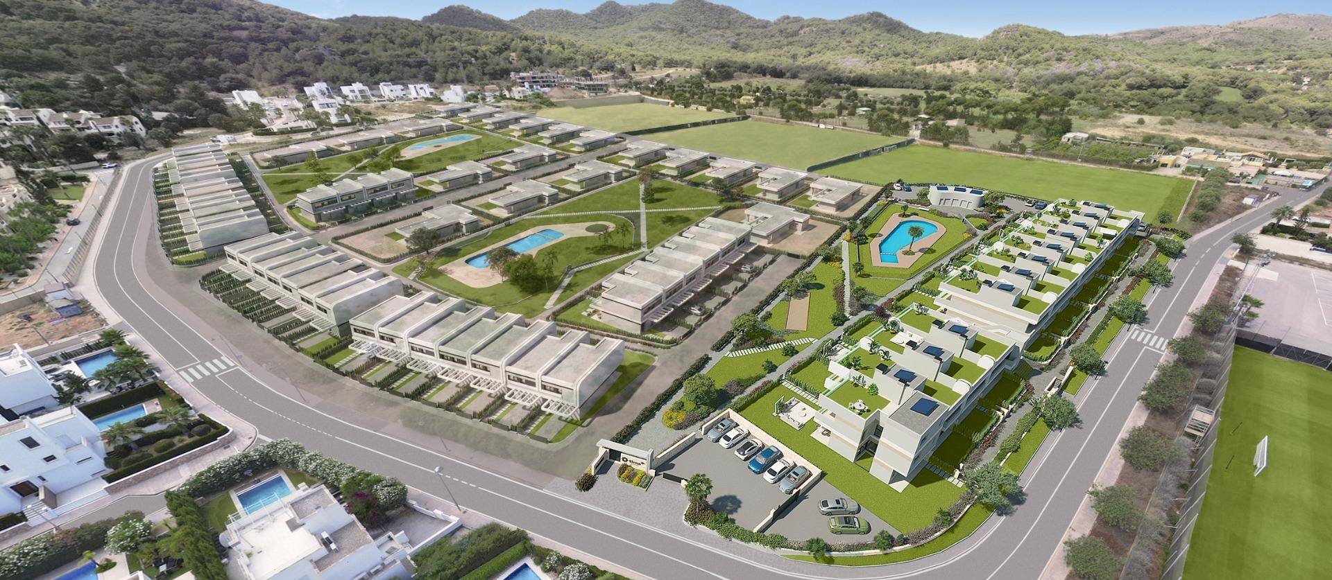 New Build - Bungalow - La Manga Club