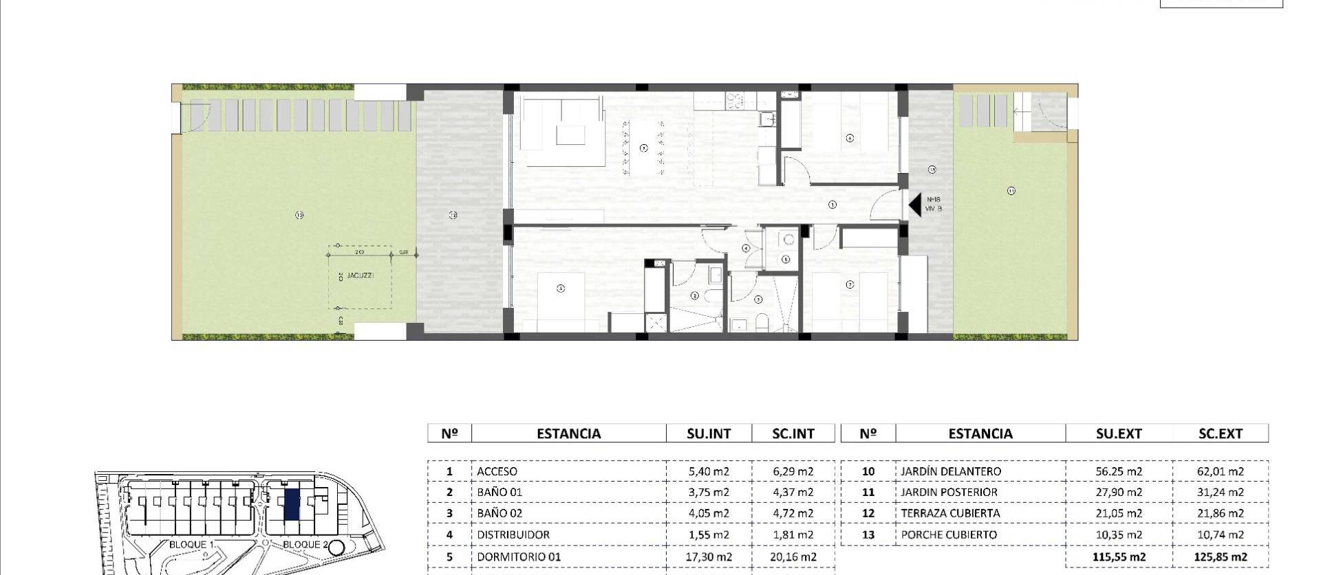 New Build - Bungalow - La Manga Club