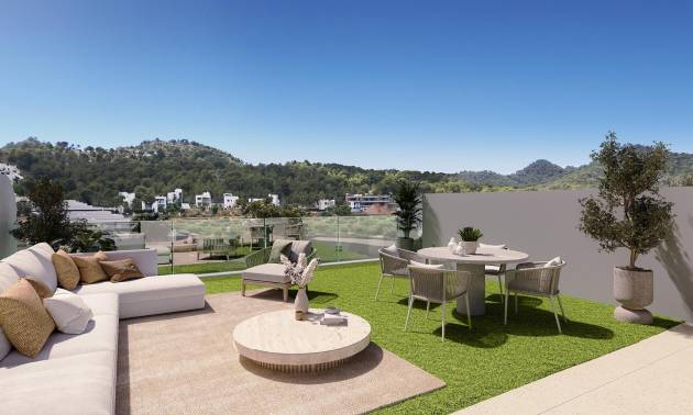 New Build - Bungalow - La Manga Club