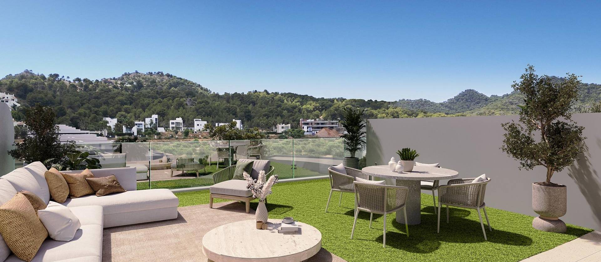 New Build - Bungalow - La Manga Club