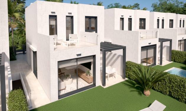 New Build - Villa - Torre Pacheco - Santa Rosalía